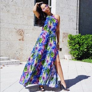 Multi Color Maxi Dress